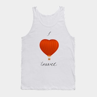 I like to travel. Tank Top